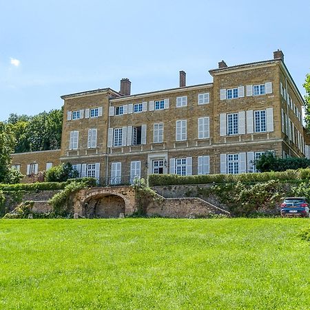 Sejourner Au Chateau De La Roue Grand Appartement Lissieu Eksteriør billede