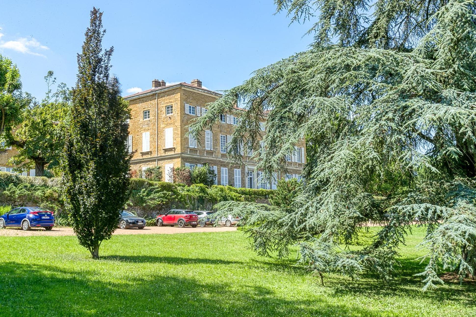 Sejourner Au Chateau De La Roue Grand Appartement Lissieu Eksteriør billede