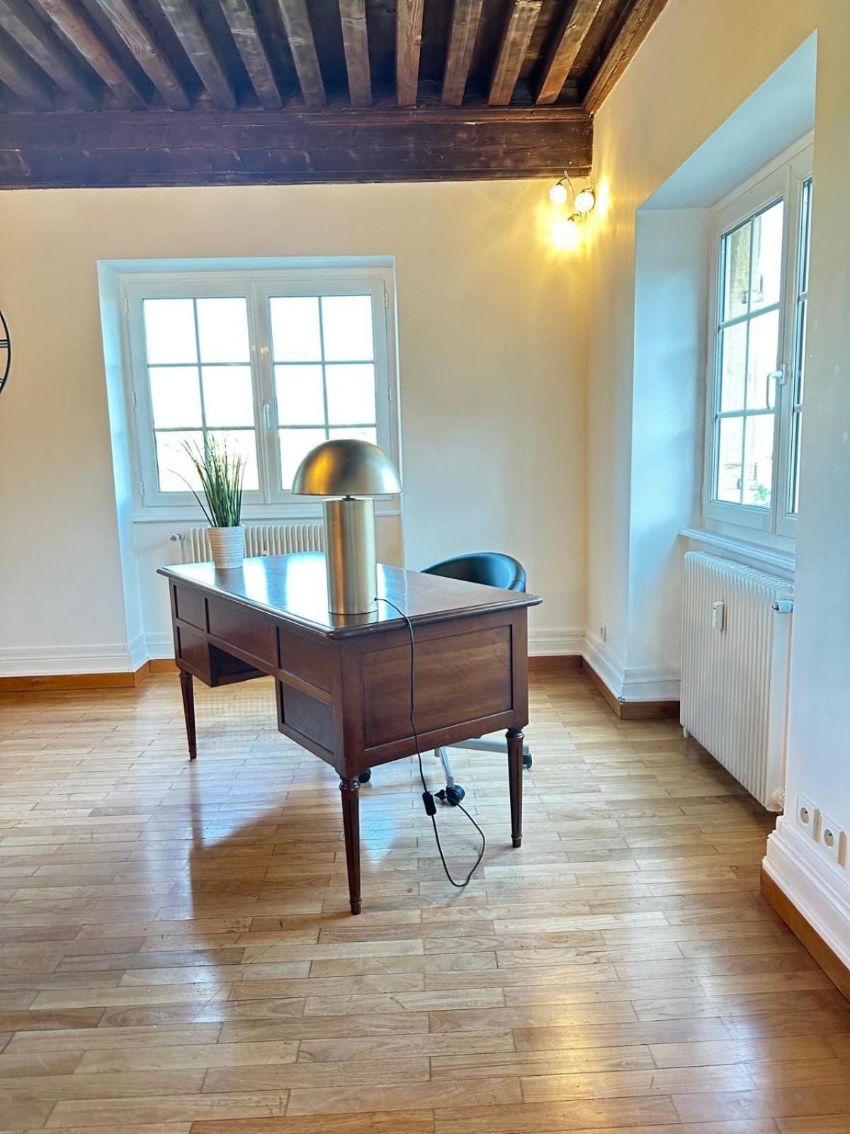 Sejourner Au Chateau De La Roue Grand Appartement Lissieu Eksteriør billede